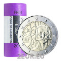 Francia 2 EURO ROTOLO 2013 - 150° anniversario della nascita di Pierre de Coubertin