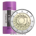 Francia 2 EURO ROTOLO 2015 - Trentesimo anniversario della bandiera dell'UE