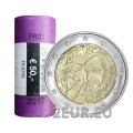 Francia 2 EURO ROTOLO 2017 - Centenario della morte di Auguste Rodin