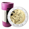Francia 2 EURO ROTOLO 2020 - Charles de Gaulle