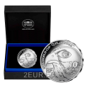 Francia 10 euro moneta d'argento Proof 2022 - Mondiali FIFA 2022 Qatar