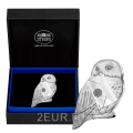 Francia 10 euro moneta d'argento Proof 2021 - La civetta Edvige