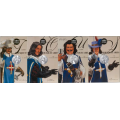 Francia 10 euro moneta d'argento 2024 - I tre moschettieri: Athos, Aramis, Porthos e D'Artagnan