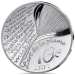 Francia 10 euro moneta d'argento Proof 2025 - L'arte della penna – Il giro del mondo in 80 giorni