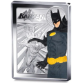 Francia 10 euro moneta d'argento Proof 2025 - Fumetti DC - Batman