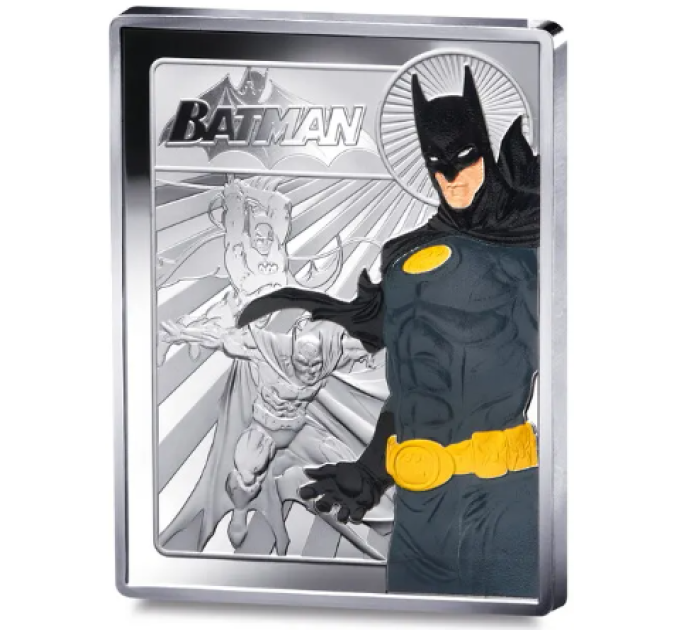 Francia 10 euro moneta d'argento Proof 2025 - Fumetti DC - Batman