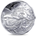 Francia 10 euro moneta d'argento Proof 2025 - L'arte della penna – Viaggio al centro della Terra
