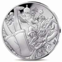 Francia 10 euro moneta d'argento Proof 2025 - One Piece