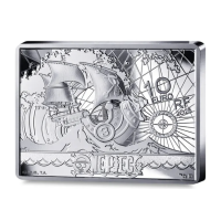 Francia 10 euro moneta d'argento Proof 2025 - One Piece