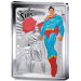 Francia 10 euro moneta d'argento Proof 2025 - Fumetti DC - Superuomo