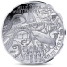 Francia 10 euro moneta d'argento Proof 2025 - L'arte della penna - Ventimila leghe sotto i mari