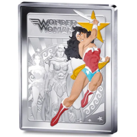 Francia 10 euro moneta d'argento Proof 2025 - Fumetti DC - Wonder Woman