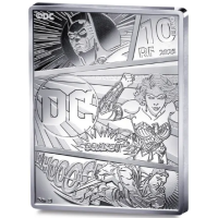 Francia 10 euro moneta d'argento Proof 2025 - Fumetti DC - Wonder Woman