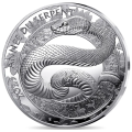 Francia 10 euro moneta d'argento Proof 2025 - Anno del Serpente