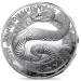 Francia 10 euro moneta d'argento Proof 2025 - Anno del Serpente