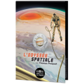 Francia 10 euro moneta d'argento 2025 - Odissea nello spazio con Thomas Pesquet - Saturno, Giove, Marte, Luna