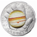 Francia 10 euro moneta d'argento 2025 - Odissea nello spazio con Thomas Pesquet - Saturno, Giove, Marte, Luna