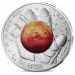Francia 10 euro moneta d'argento 2025 - Odissea nello spazio con Thomas Pesquet - Saturno, Giove, Marte, Luna