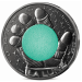 Francia 10 euro moneta d'argento 2025 - Odissea nello spazio con Thomas Pesquet - Saturno, Giove, Marte, Luna