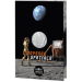 Francia 10 euro moneta d'argento 2025 - Odissea nello spazio con Thomas Pesquet - Saturno, Giove, Marte, Luna