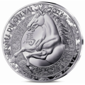 Francia 10 euro moneta d'argento Proof 2026 - Anno del cavallo