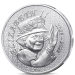 Francia 10 euro moneta d'argento 2026 - Elizabeth II