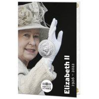 Francia 10 euro moneta d'argento 2026 - Elizabeth II
