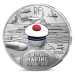 Francia 10 euro moneta d'argento 2026 - Marina francese