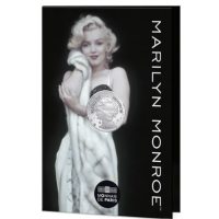 Francia 10 euro moneta d'argento 2026 - Marilyn Monroe
