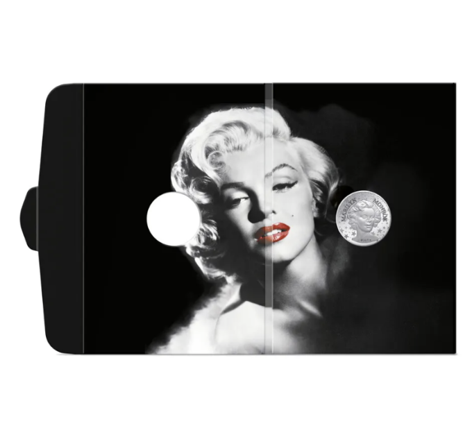 Francia 10 euro moneta d'argento 2026 - Marilyn Monroe