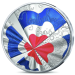 Francia 10 euro moneta d'argento 2026 - Moulin Rouge
