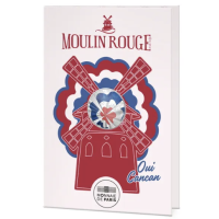 Francia 10 euro moneta d'argento 2026 - Moulin Rouge