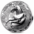 Francia 20 euro moneta d'argento Proof 2026 - Anno del cavallo