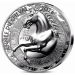 Francia 20 euro moneta d'argento Proof 2026 - Anno del cavallo