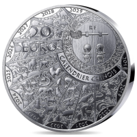 Francia 20 euro moneta d'argento Proof 2026 - Anno del cavallo
