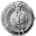 Francia 10 euro moneta d'argento Proof 2027 - Anno della Capra