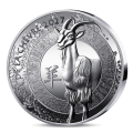 Francia 20 euro moneta d'argento Proof 2027 - Anno della Capra
