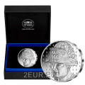 Francia 20 euro moneta d'argento Proof 2021 - 200° anniversario della morte di Napoleone I.