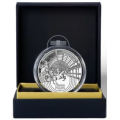 Francia 10 euro moneta d'argento Proof 2021 - GRANDE PALAZZO DEL PATRIMONIO 