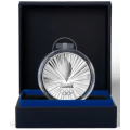 Francia 10 euro moneta d'argento Proof 2021 - FRANCIA SQUADRA OLIMPICA E PARALIMPICA 