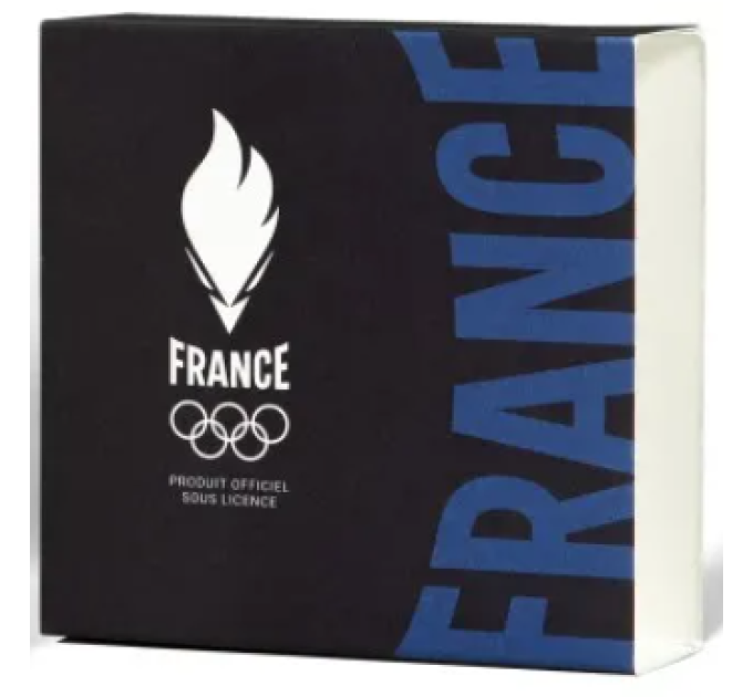Francia 10 euro moneta d'argento Proof 2021 - FRANCIA SQUADRA OLIMPICA E PARALIMPICA 