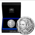 Francia 10 euro moneta d'argento Proof 2022 - Donne del mondo - Grace Kelly