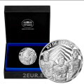 Francia 10 euro moneta d'argento Proof 2022 - Coppa del mondo di rugby Francia 2023 - XV de France 2022