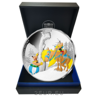 Francia 10 euro moneta d'argento Proof 2022 - Asterix e il Grifone