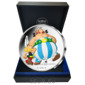 Francia 10 euro moneta d'argento Proof 2022 - Asterix, Obelix e Idefix