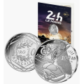 Francia 10 euro moneta d'argento 2023 - 100 anni - 24 Ore di Le Mans