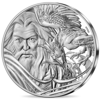 Francia 10 euro moneta d'argento Proof 2022 - Harry Potter - Albus Dumbledore