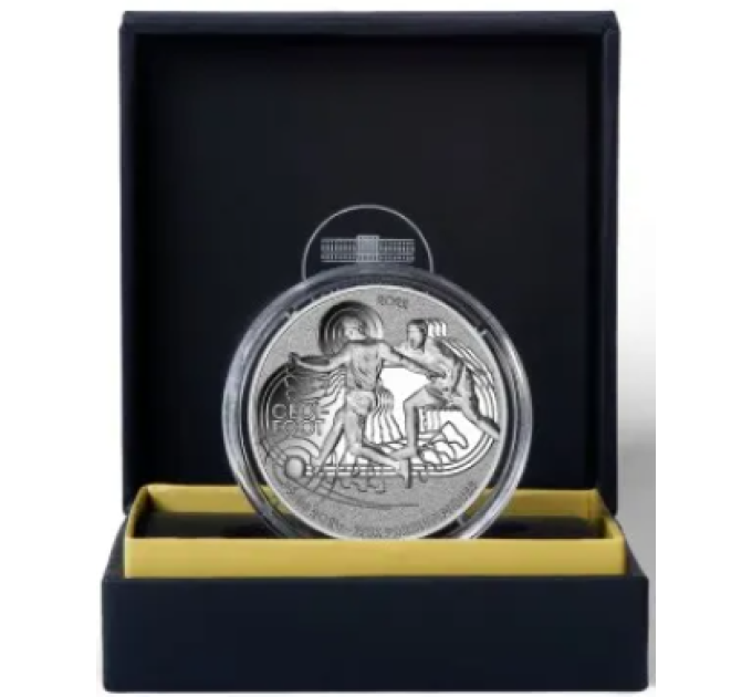 Francia 10 euro moneta d'argento Proof 2022 - Calcio per ciechi sportivi