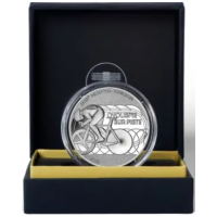 Francia 10 euro moneta d'argento Proof 2022 - Ciclismo sportivo