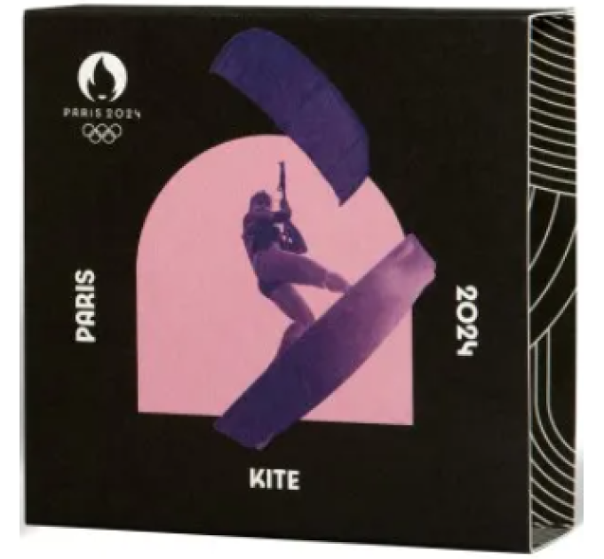 Francia 10 euro moneta d'argento Proof 2022 - Aquilone sportivo